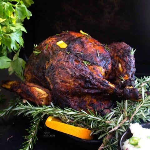 Indian Spiced Turkey Recipe Video