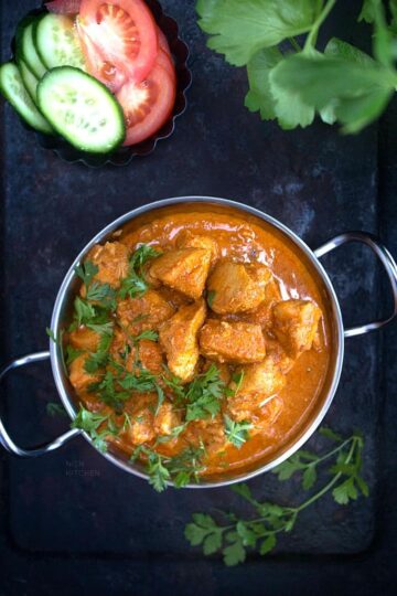 instant pot butter chicken recipe video