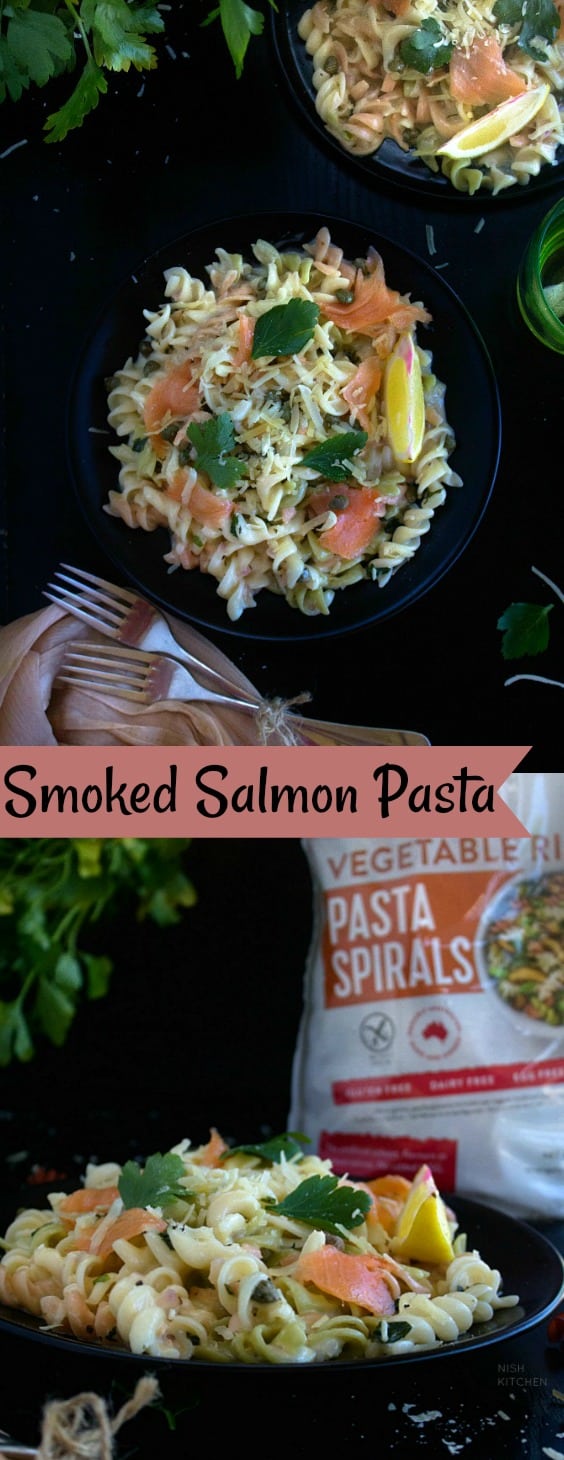 Smoked Salmon Pasta