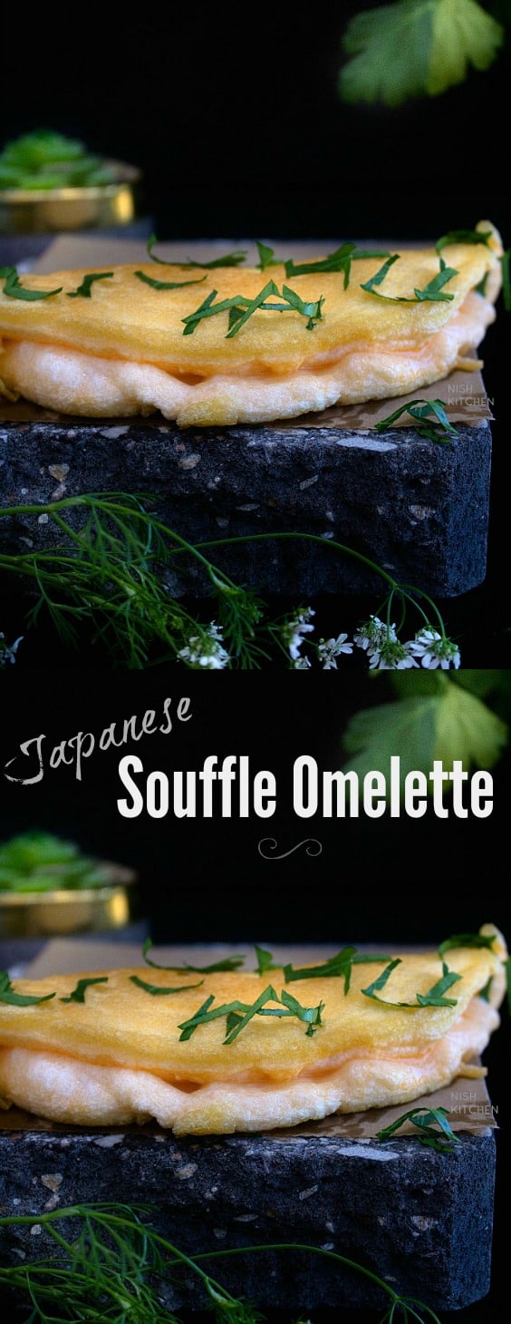 Souffle omelette 