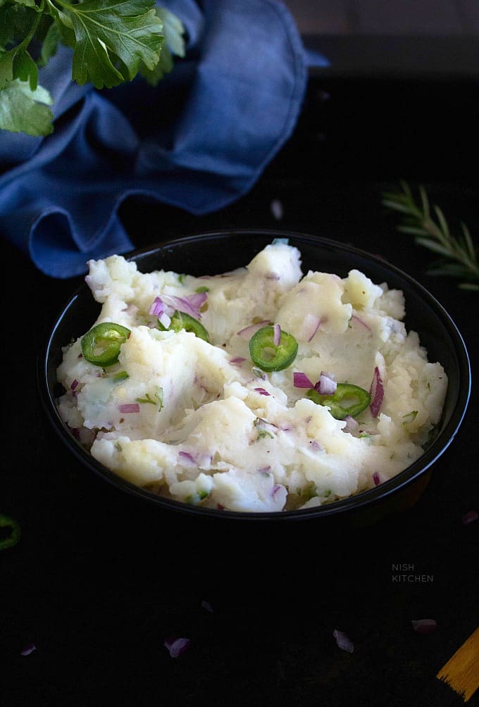 Spicy Mashed Potatoes Recipe