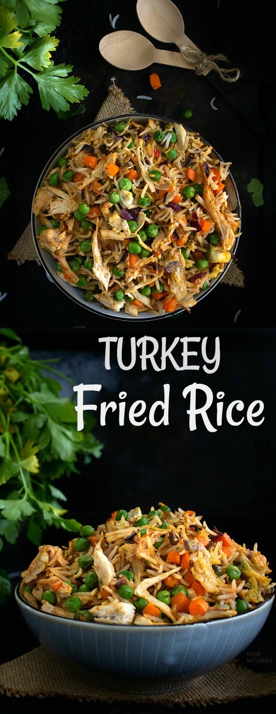 Turkey fried Rice
