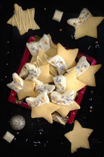 Christmas Star Cookies Recipe Video