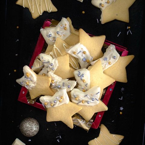 Christmas Star Cookies Recipe Video