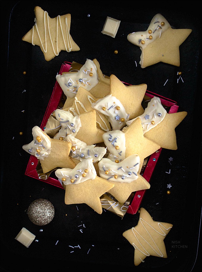 Christmas Star Cookies Recipe Video