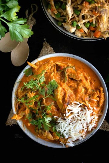 Leftover Turkey Curry Recipe Video