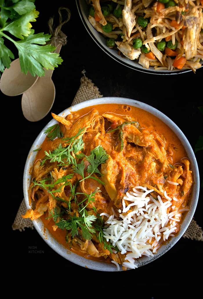 Leftover Turkey Curry Recipe Video