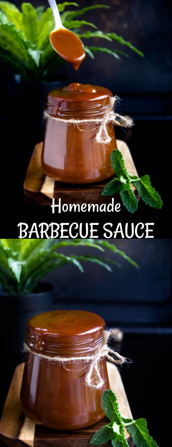 Homemade barbecue sauce