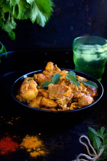 Instant Pot Chicken Masala Recipe