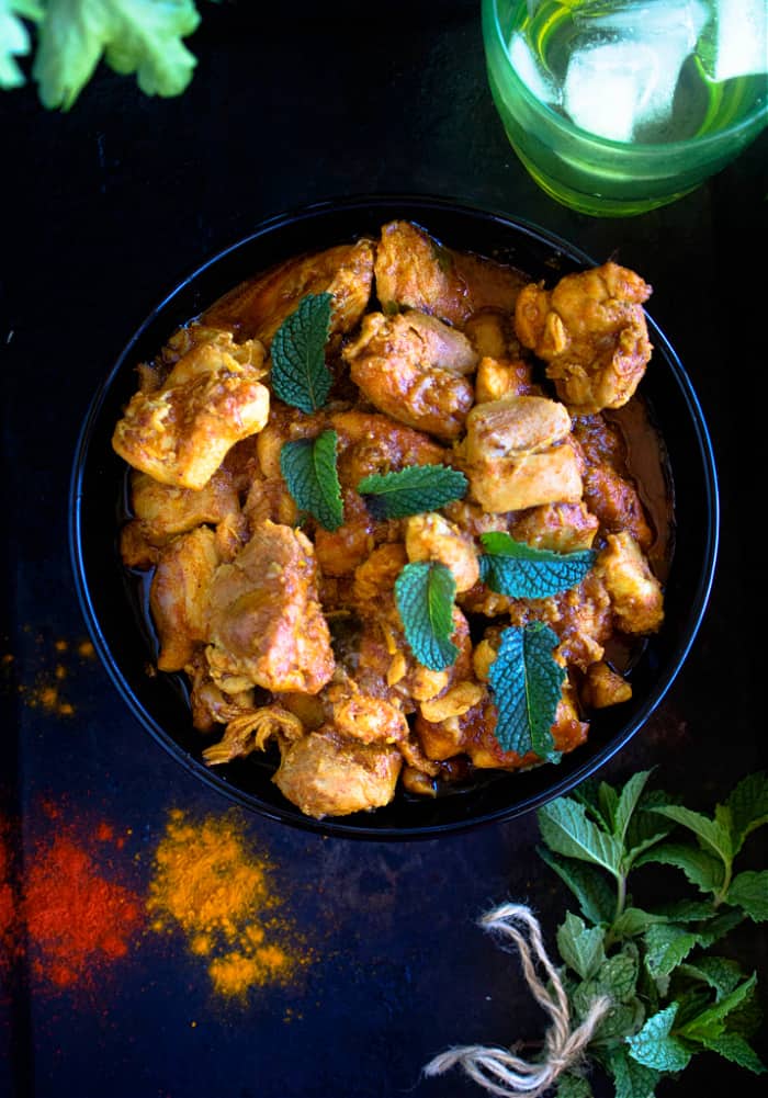 Chicken Masala in instant pot