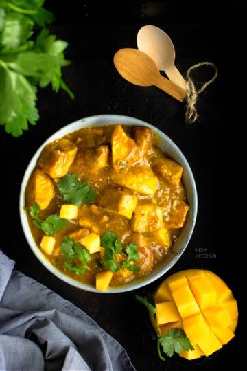 Mango Chicken Curry Recipe Video