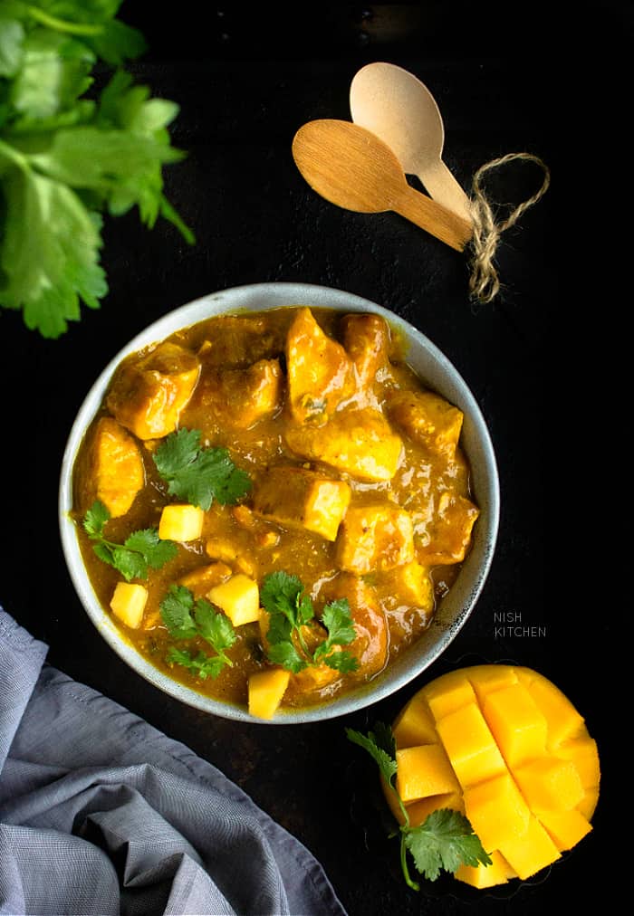 Mango Chicken Curry Recipe Video
