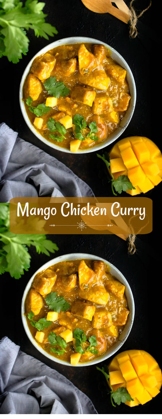 Mango Chicken Curry Recipe