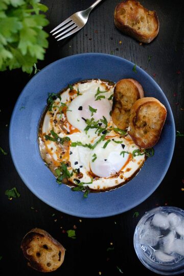 Turkish Eggs Recipe Video