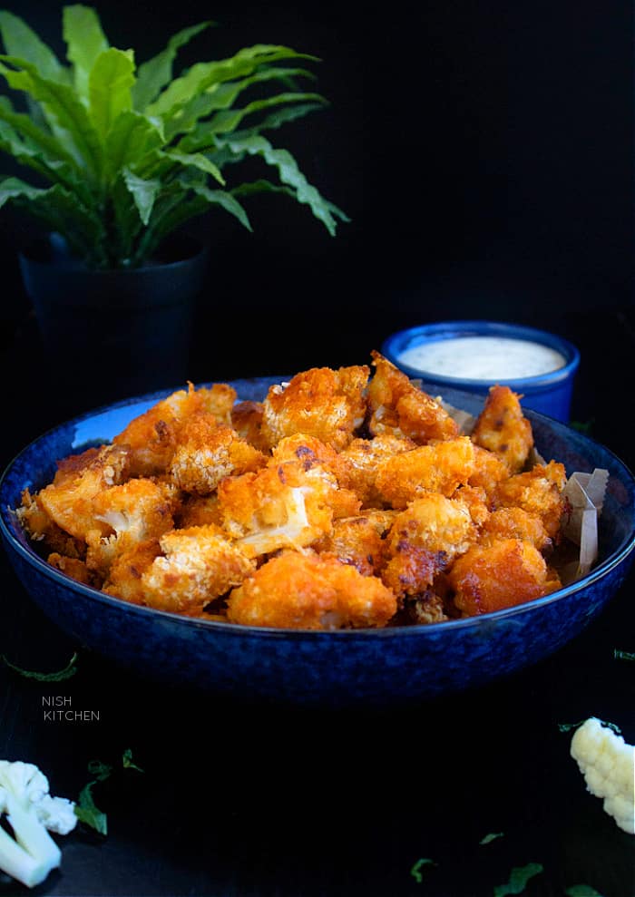Crispy Cauliflower wings recipe