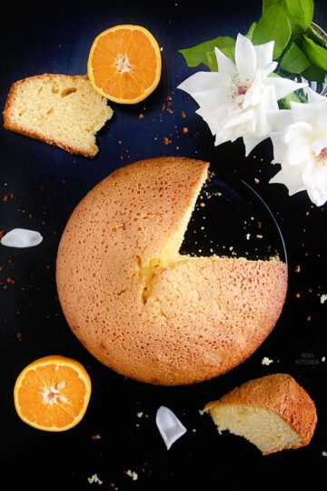 Portuguese Orange Cake Recipe Video