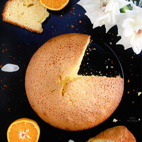 Portuguese Orange Cake Recipe Video