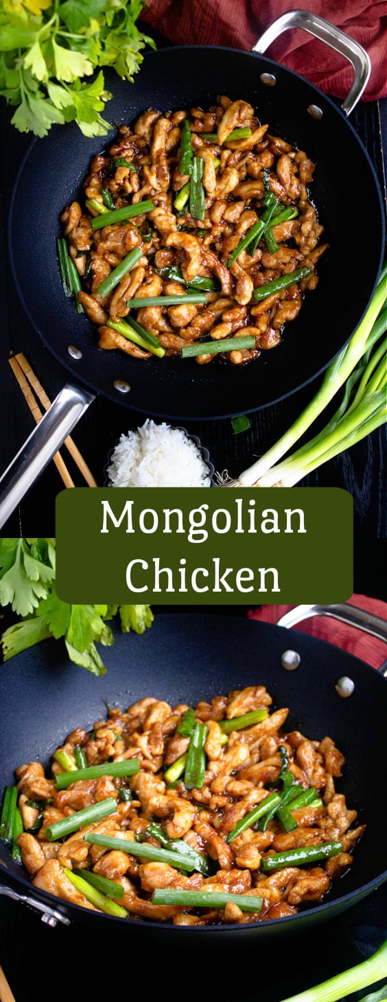 Mongolian Chicken Stir Fry