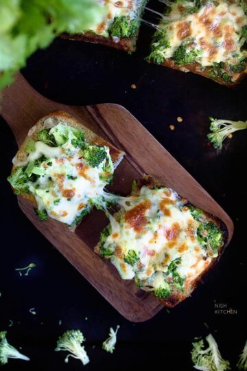 Broccoli Melts Recipe Video