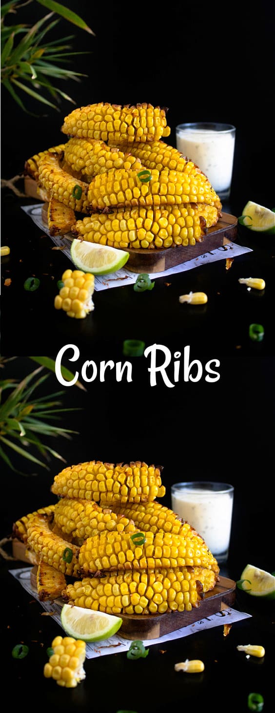 Vegan Corn Ribs 