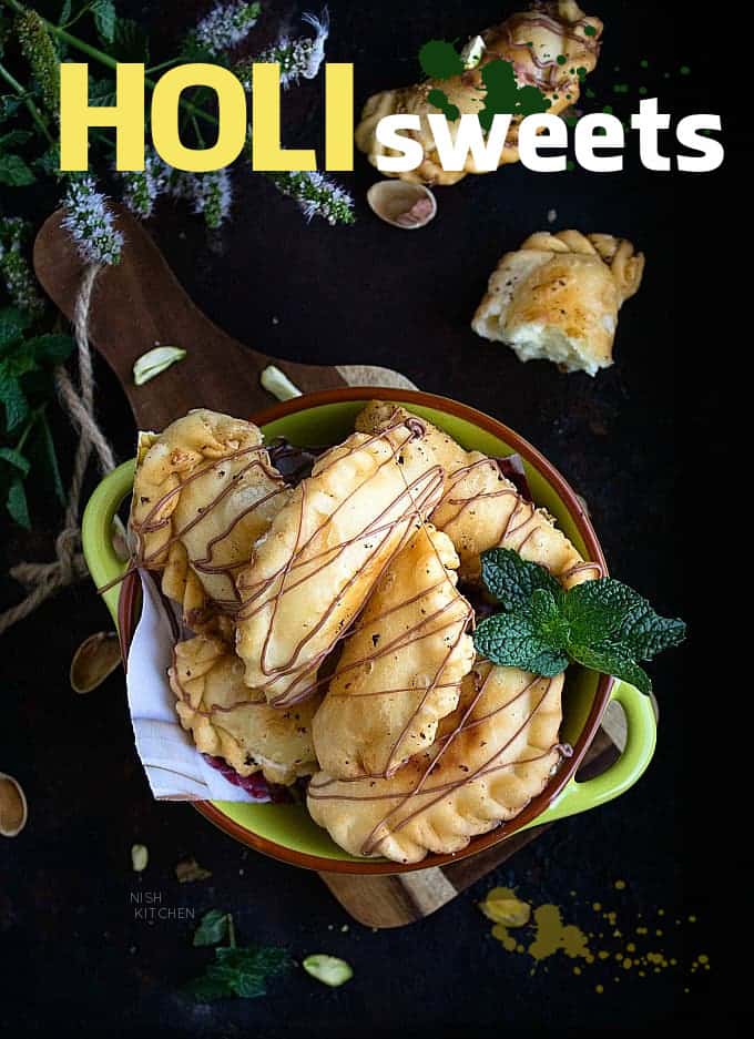 Holi sweets recipes