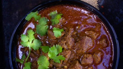 Instant Pot Beef Curry