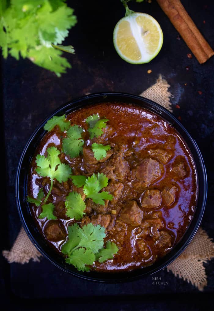 beef curry in instant pot