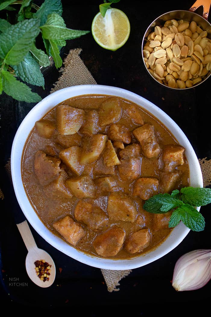 Thai Massaman curry recipe