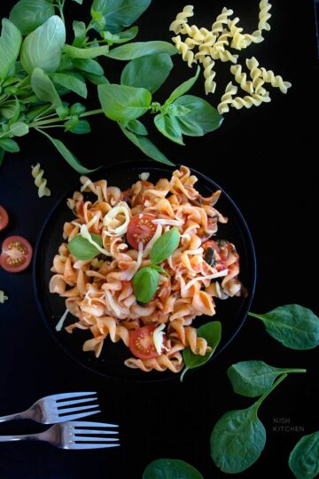 Easy Tomato Pasta Recipe