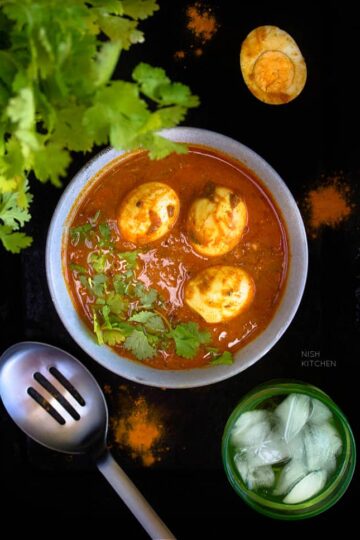 Indian Egg Curry Recipe Video