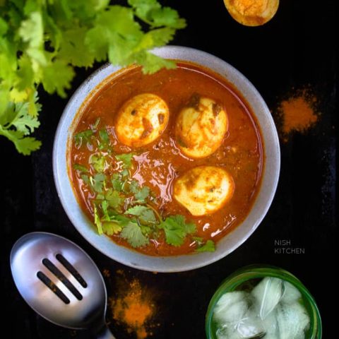 Indian Egg Curry Recipe Video