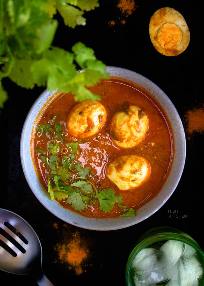 Indian egg curry recipe