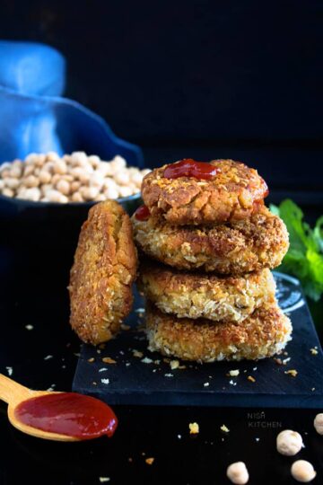 Chickpea Nuggets Recipe Video