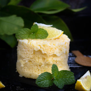 Microwave Lemon Mug Cake Recipe Video
