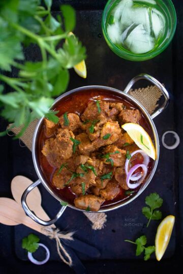 Pork vindaloo recipe