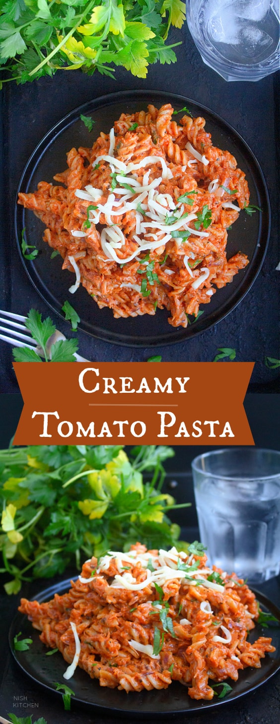 Creamy Tomato Pasta