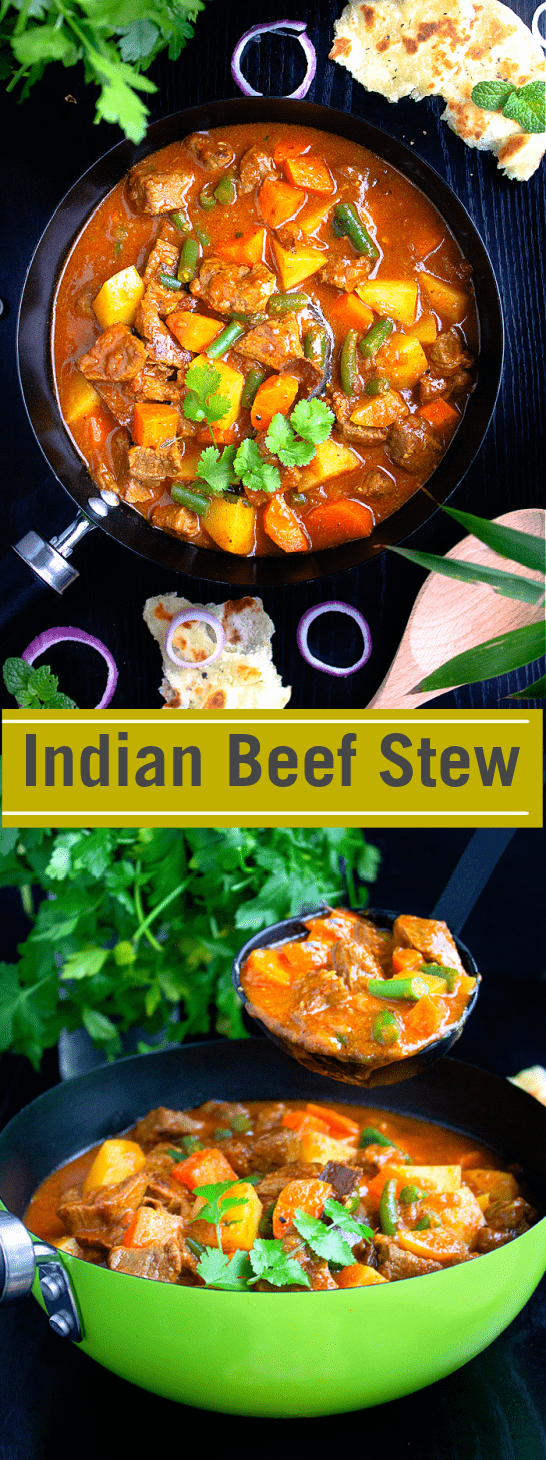 Indian Beef Stew