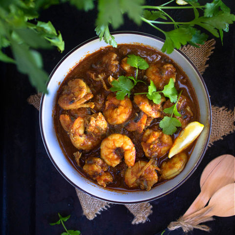 Indian Prawn Curry Recipe Video