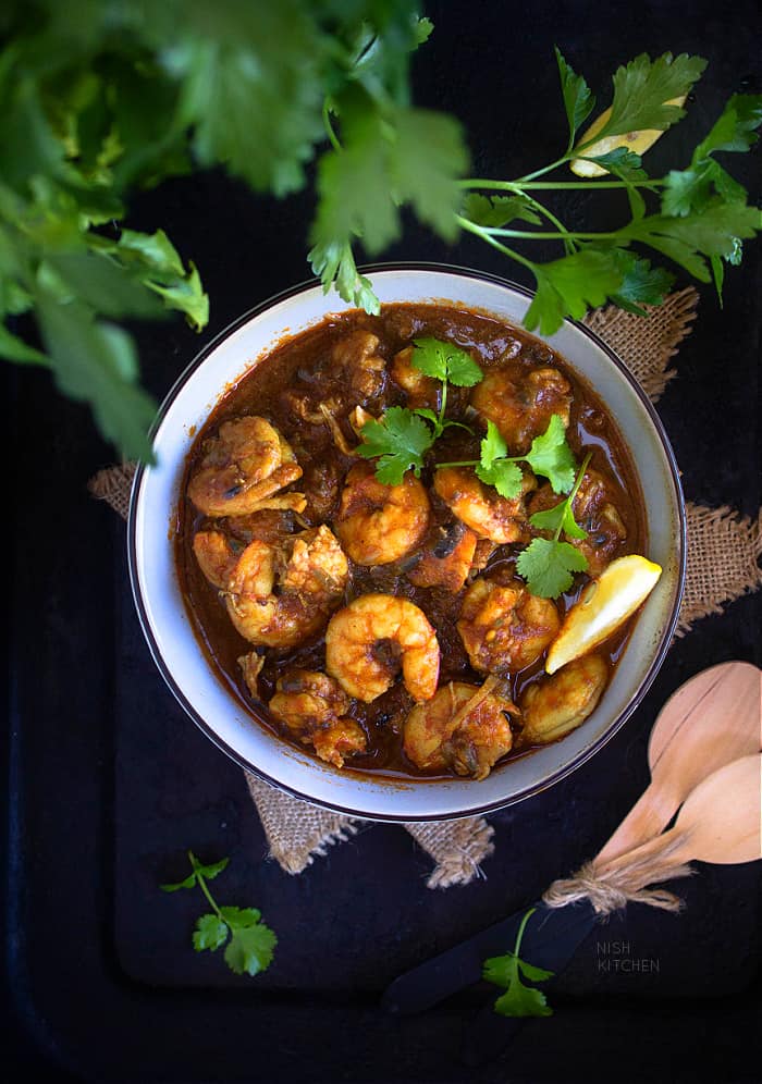 Indian Prawn Curry Recipe Video