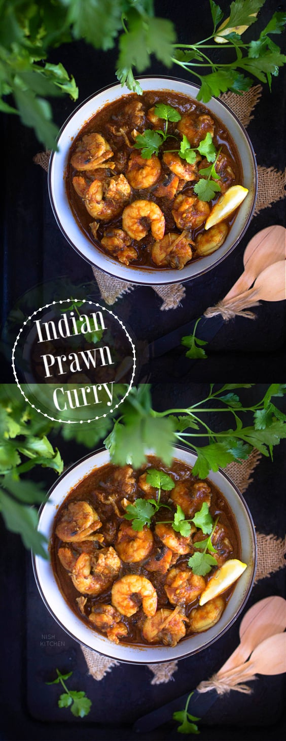 Indian Prawn Curry