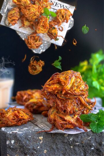 Onion Bhaji Recipe Video