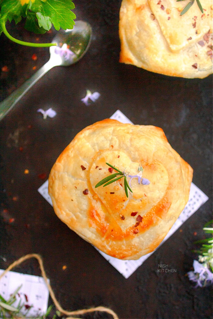 Vegetable Pot Pie