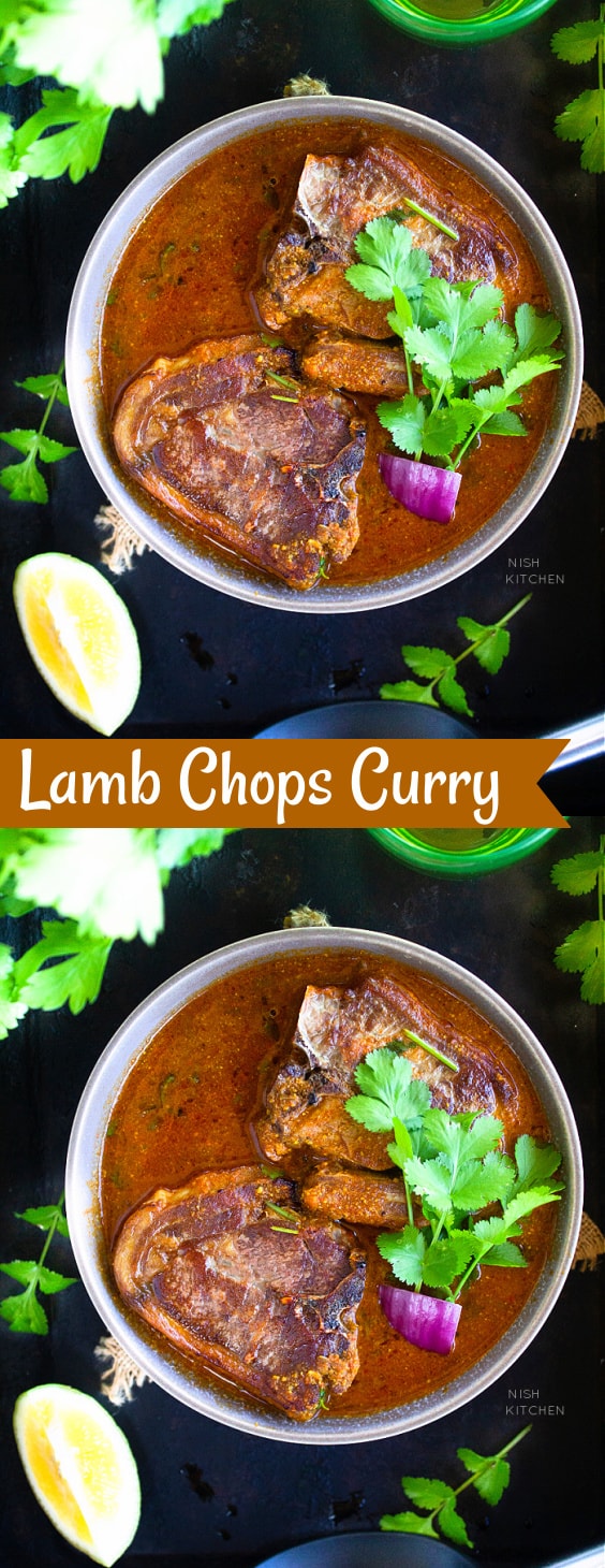 Indian Lamb Chops Curry