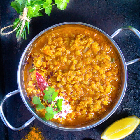 Indian Lentil Curry Recipe Video