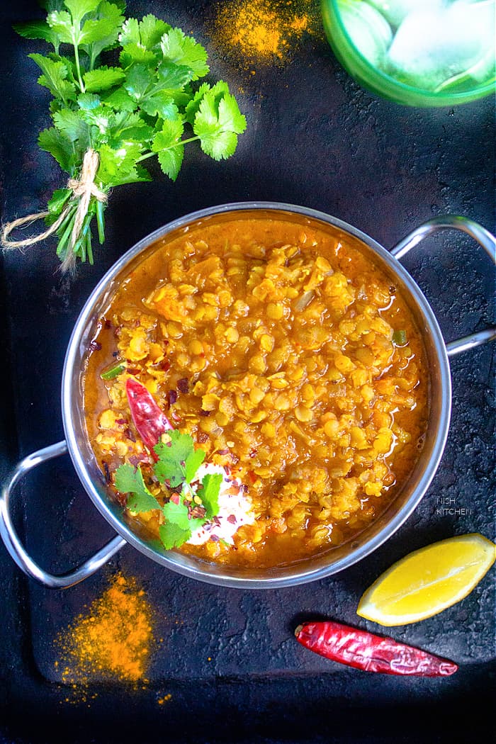 Indian Lentil Curry Recipe Video