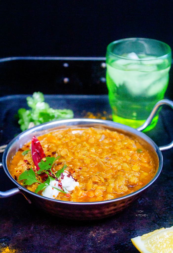 Indian Lentil Curry Recipe