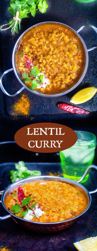 Indian Lentil Curry | Video - NISH KITCHEN