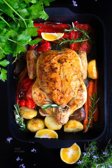 Perfect Roast Chicken Recipe video