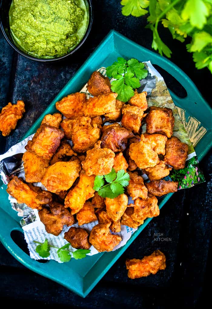 Amritsari fish pakora recipe