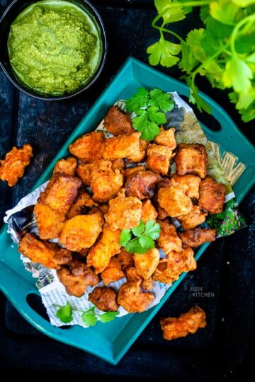 fish pakora recipe video